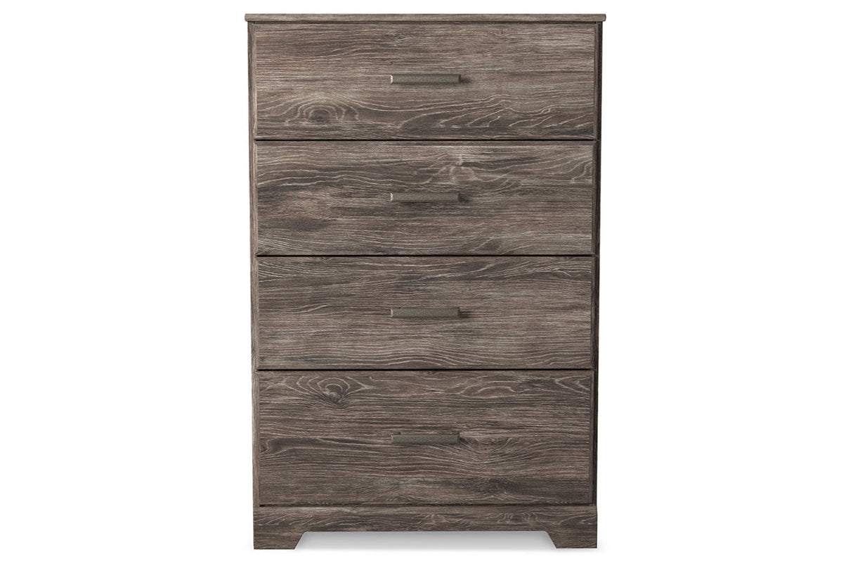 Ralinksi Gray Chest of Drawers