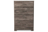 Ralinksi Gray Chest of Drawers