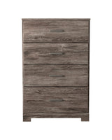 Ralinksi Gray Panel Youth Bedroom Set