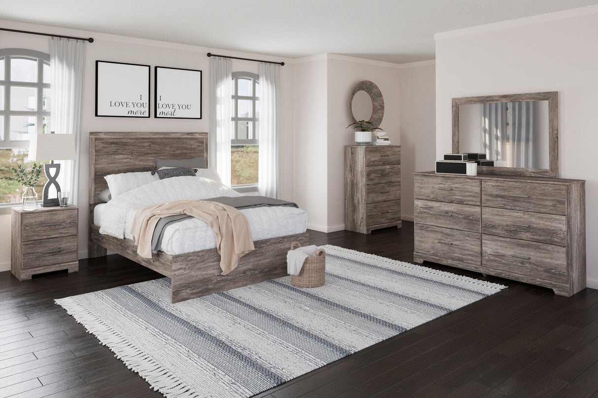 Ralinksi Gray Panel Youth Bedroom Set