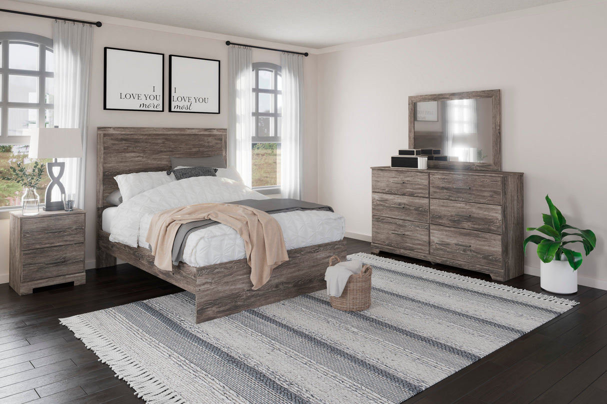 Ralinksi Gray Panel Youth Bedroom Set