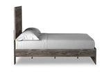 Ralinksi Gray Full Panel Bed