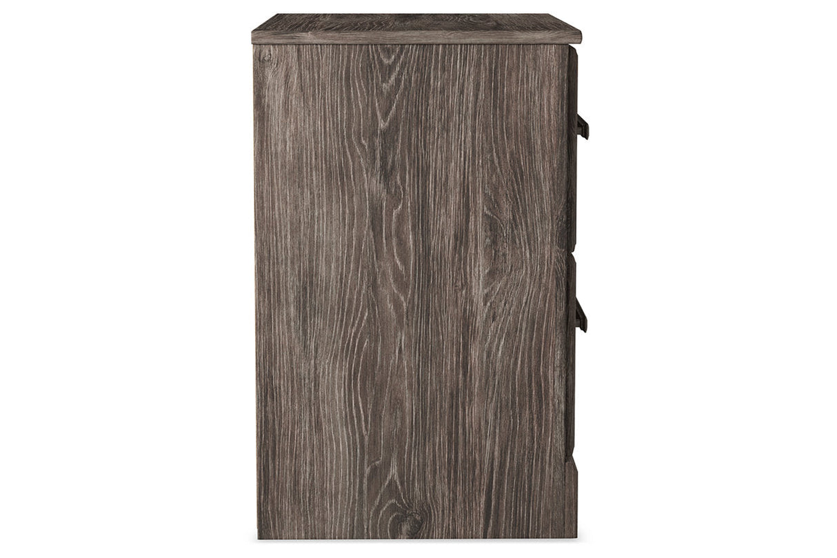 Ralinksi Gray Nightstand