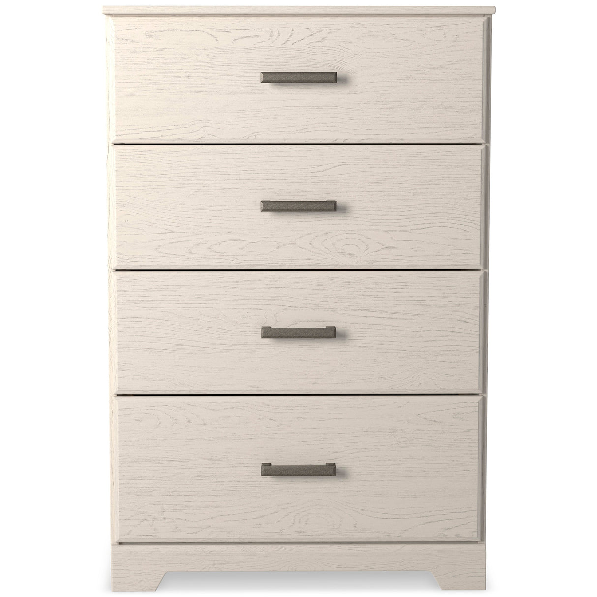 Stelsie White Chest of Drawers