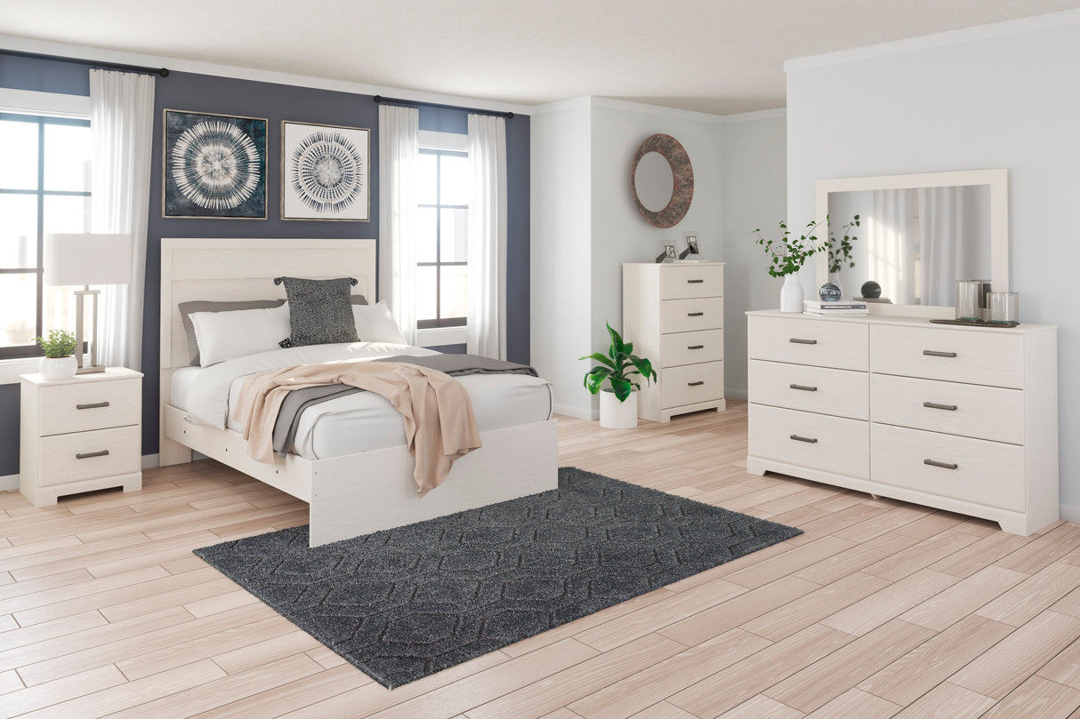 Stelsie White Panel Youth Bedroom Set