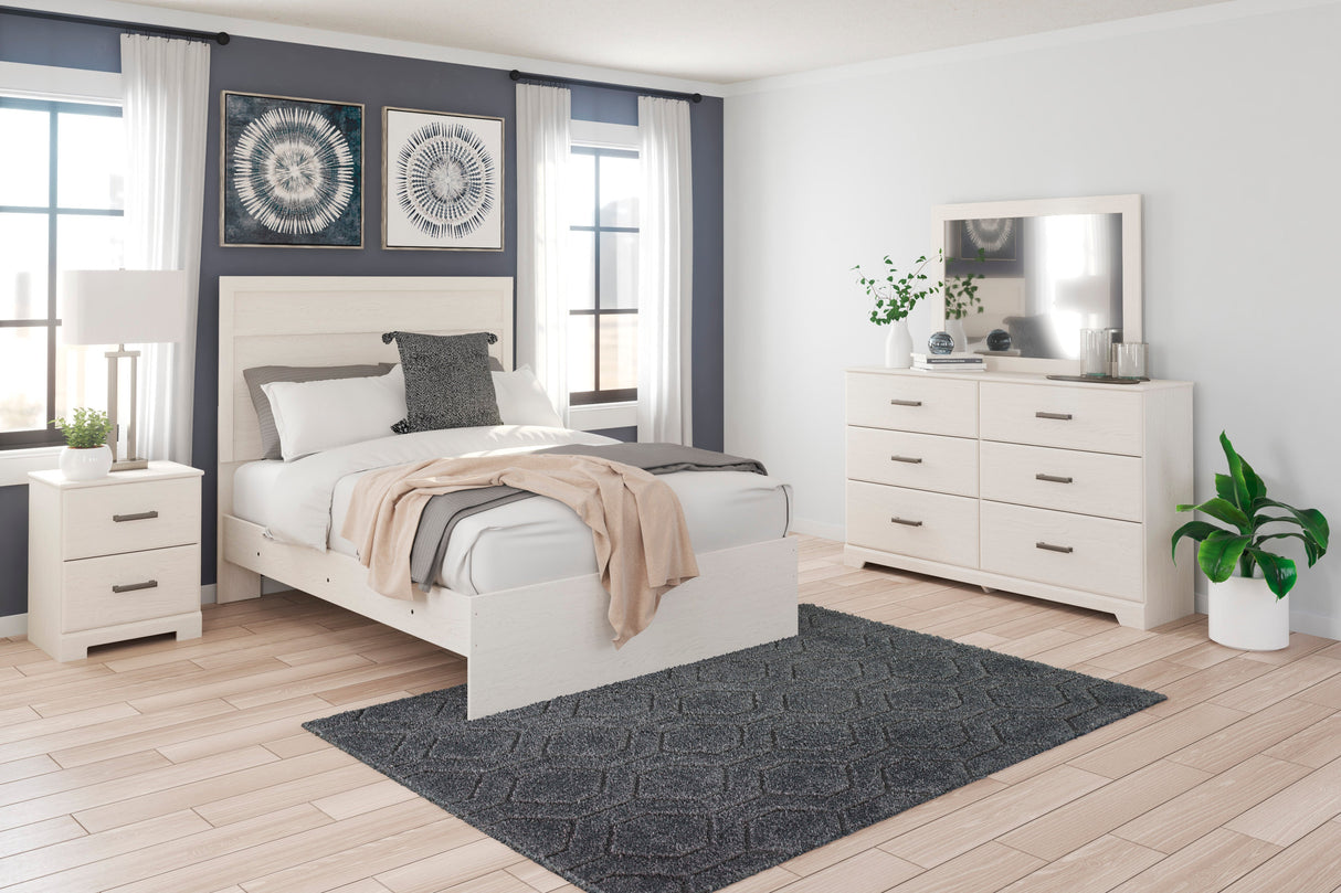 Stelsie White Panel Youth Bedroom Set