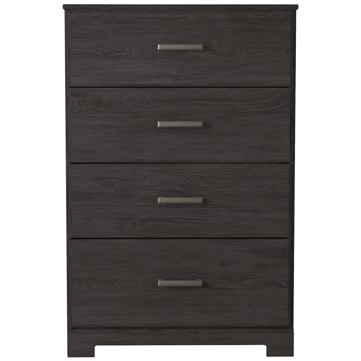 Belachime Black Panel Youth Bedroom Set