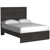 Belachime Black Panel Youth Bedroom Set