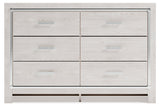 Altyra White Dresser