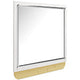 Altyra White Bedroom Mirror (Mirror Only)