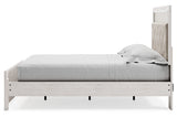 Altyra White Queen Platform Bed