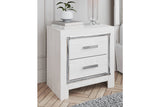 Altyra White Nightstand