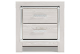 Altyra White Nightstand