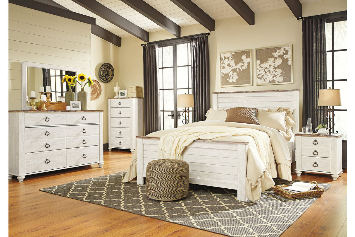 Willowton Two-tone Dresser