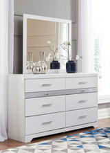 Jallory White Mirror (Mirror Only)