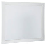 Jallory White Mirror (Mirror Only)