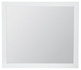 Jallory White Mirror (Mirror Only)