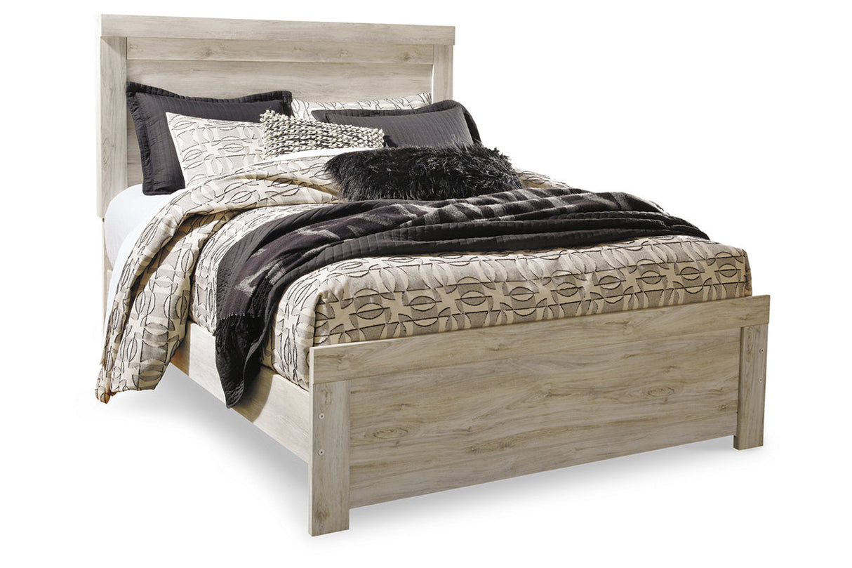 Bellaby Whitewash Queen Panel Bed