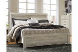 Bellaby Whitewash King Panel Bed