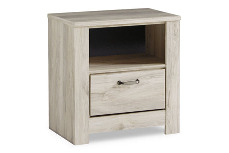 Bellaby Whitewash Nightstand