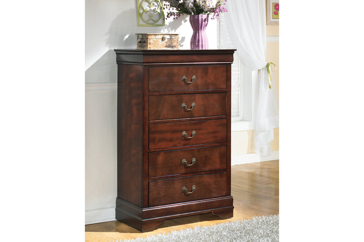 Alisdair Reddish Brown Chest of Drawers