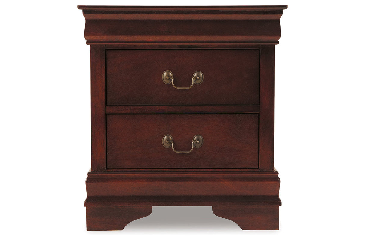 Alisdair Reddish Brown Nightstand