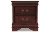 Alisdair Reddish Brown Nightstand