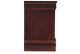 Alisdair Reddish Brown Nightstand