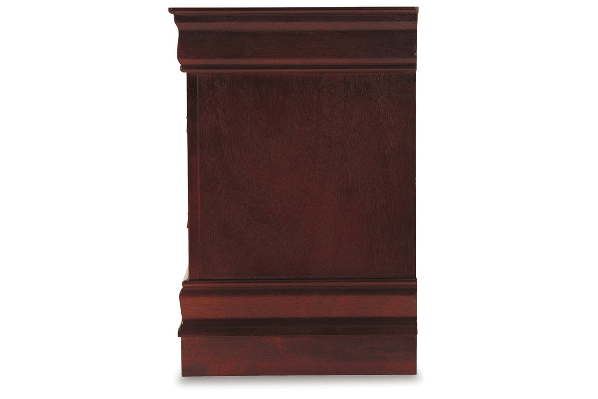 Alisdair Reddish Brown Nightstand