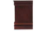 Alisdair Reddish Brown Nightstand