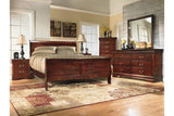 Alisdair Reddish Brown Dresser