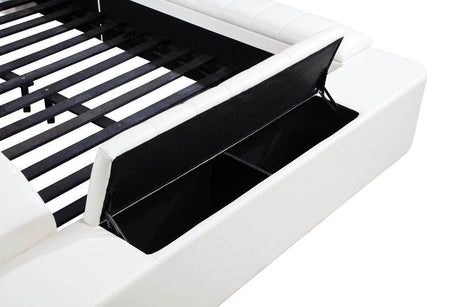 [Special Sale] Apollo White Queen Platform Bed by New Era Innovations at Eve Furniture