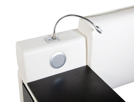 [Special Sale] Apollo White Queen Platform Bed by New Era Innovations at Eve Furniture