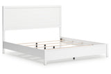 Binterglen White King Panel Bed