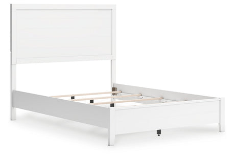 Binterglen White Full Panel Bed