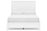 Binterglen White Full Panel Bed