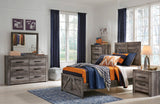 Wynnlow Gray Crossbuck Panel Youth Bedroom Set