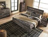 Wynnlow Gray Panel Bedroom Set