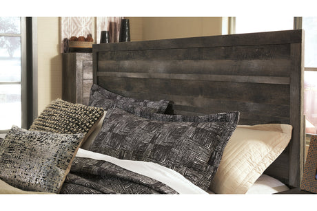 Wynnlow Gray Queen Panel Bed