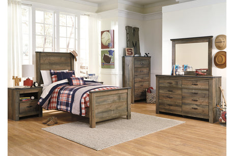 Trinell Brown Nightstand