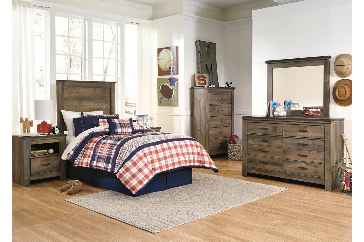 Trinell Brown Chest of Drawers