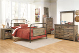 Trinell Brown Chest of Drawers