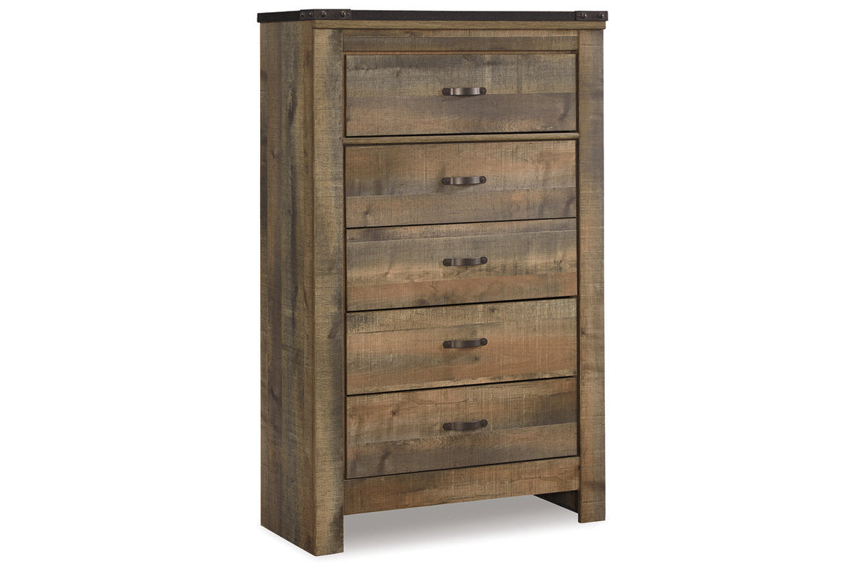 Trinell Brown Chest of Drawers