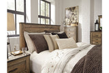 Trinell Brown Queen Panel Bed