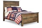 Trinell Brown Full Panel Bed