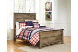 Trinell Brown Full Panel Bed