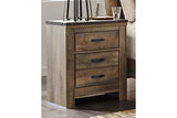 Trinell Brown Nightstand