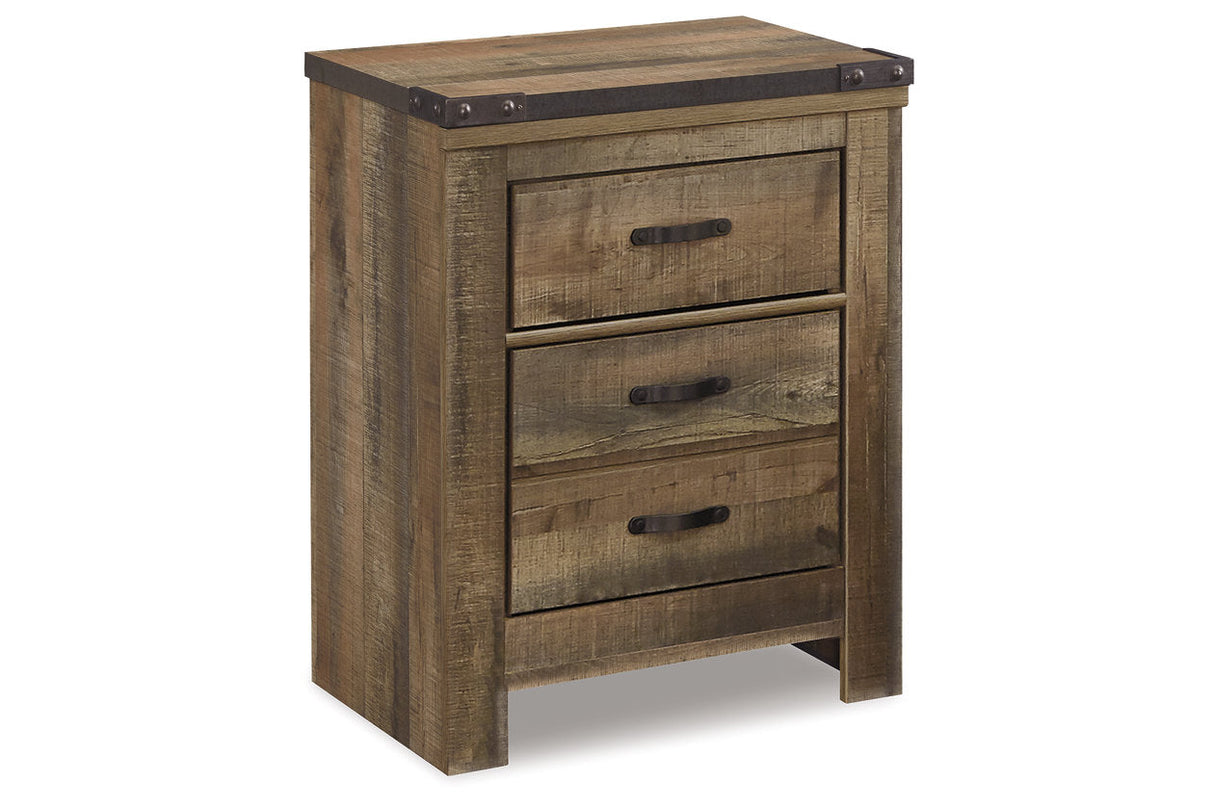 Trinell Brown Nightstand