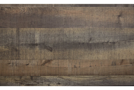 Trinell Brown Full Bookcase Storage Platform Bed with 2 Drawers by Ashley at Eve Furniture