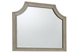 Falkhurst Gray Bedroom Mirror (Mirror Only)